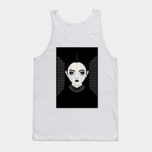 Wednesday addams Tank Top